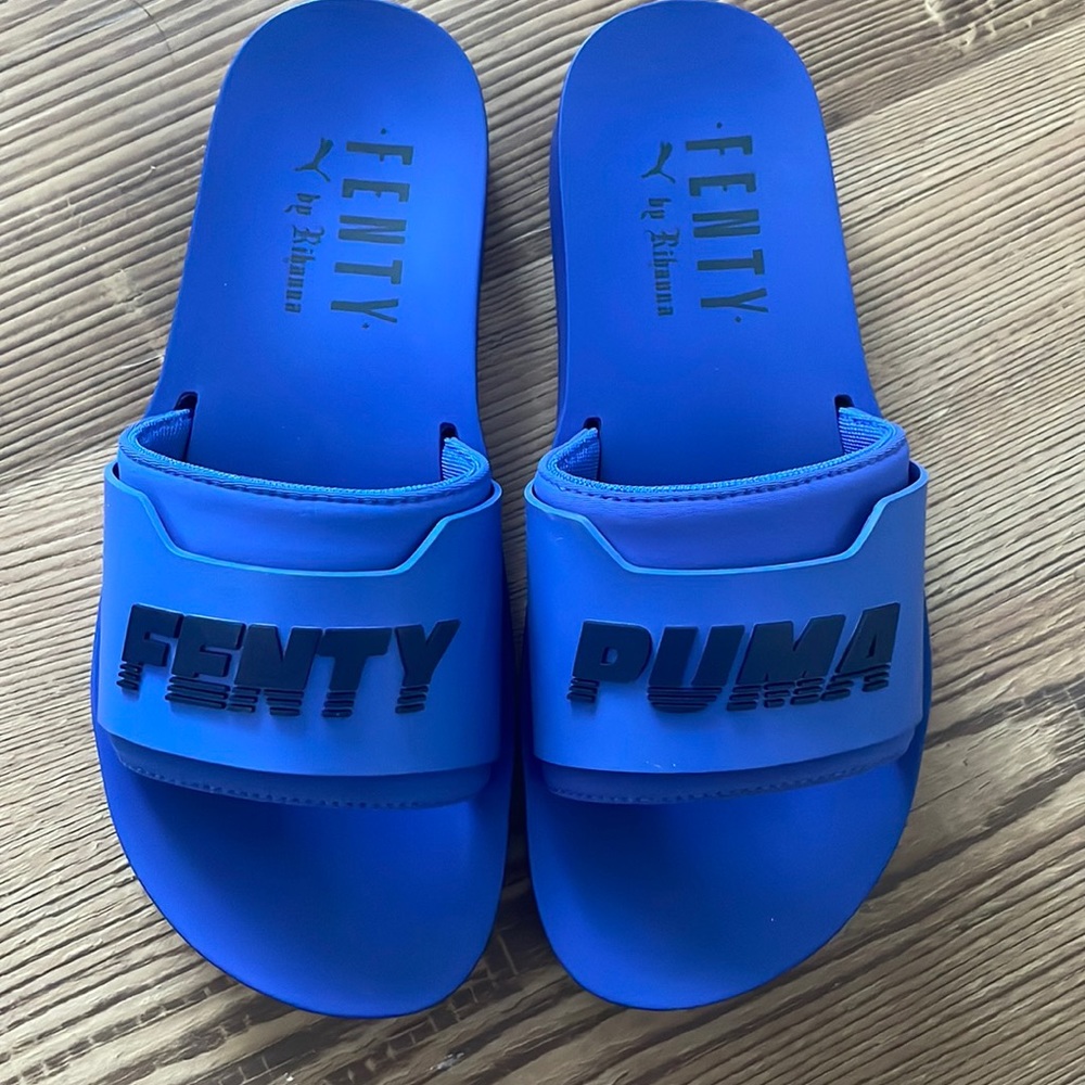 Fenty Puma Slides